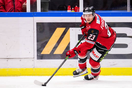 Malmö Redhawks Christoffer Forsberg