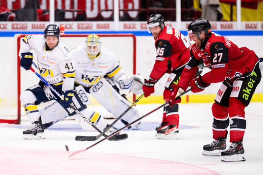 Malmö Redhawks Ponthus Westerholm gör 2-0