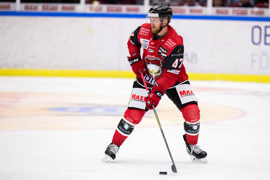 Malmö Redhawks Joakim Ryan