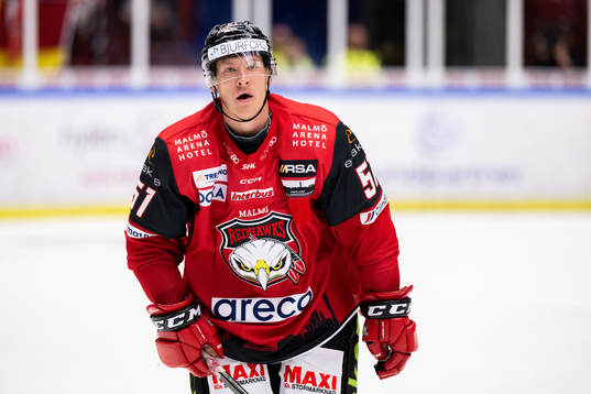 Malmö Redhawks Emil Sylvegård