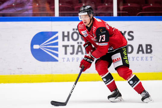 Malmö Redhawks Adam Ollas Mattsson