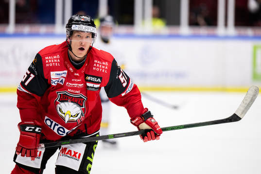 Malmö Redhawks Emil Sylvegård