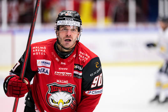 Malmö Redhawks Lance Bouma