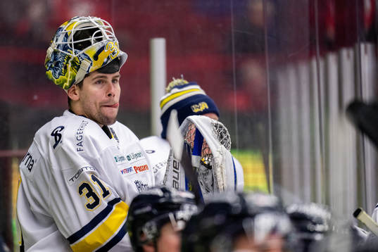 HV71s målvakt Joni Ortio