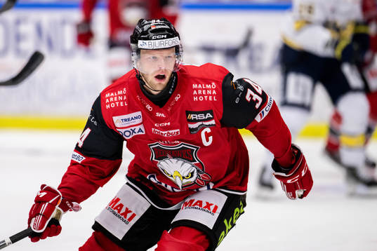 Malmö Redhawks Carl Söderberg