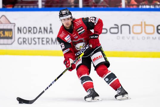 Malmö Redhawks Thomas Schemitsch