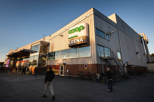 Coop Norrbotten arena exteriör
