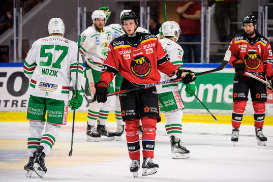 Luleås Carl Mattsson deppar