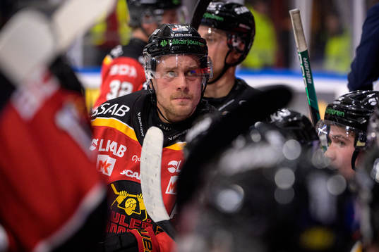 Luleås Juhani Tyrväinen deppar