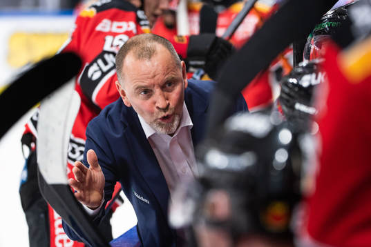 Luleås tränare Thomas Berglund