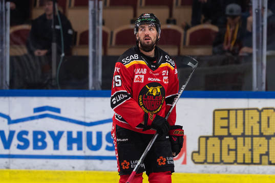 Luleås Filip Pyrochta deppar