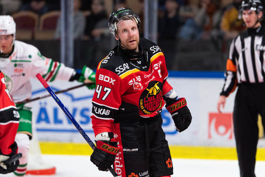 Luleås Leo Komarov