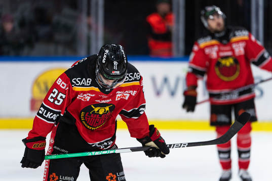 Luleås Joel Kant deppar