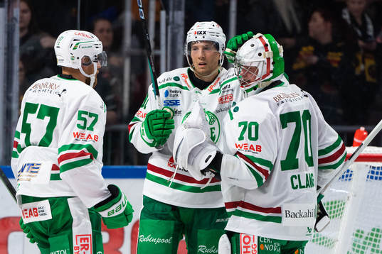 Rögles Vojtech Mozik, Adam Tambellini och målvakt Calle