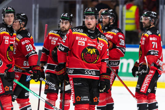 Luleås Oscar Engsund deppar