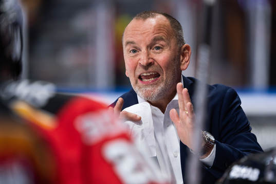 Luleås tränare Thomas Berglund