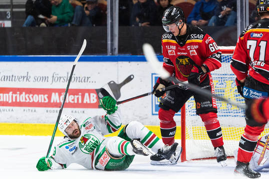 Rögles Riley Sheen och Luleås Julius Honka