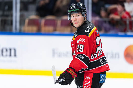 Luleås Erik Gustafsson