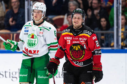 Luleås Juhani Tyrväinen