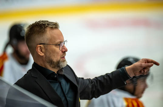 Brynäs tränare Mikko Manner