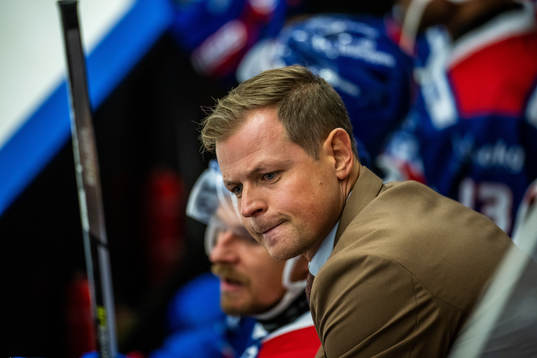 Oskarshamns tränare Martin Filander