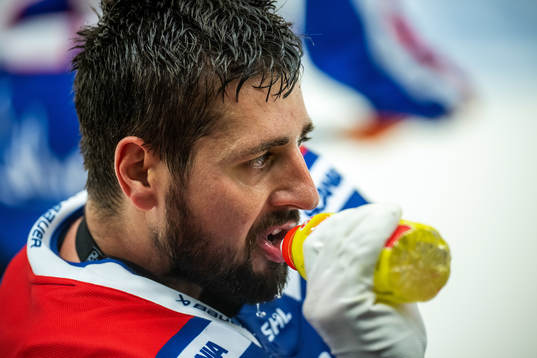 Oskarshamns målvakt Joe Cannata