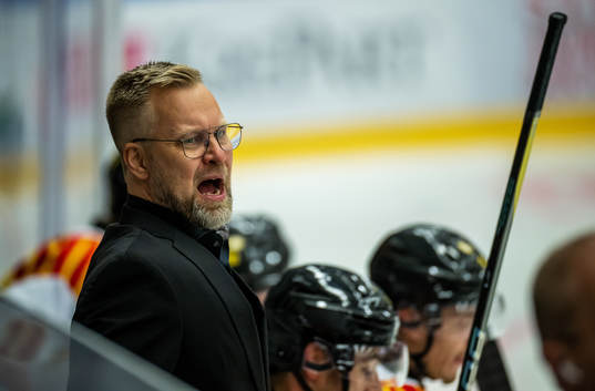 Brynäs tränare Mikko Manner