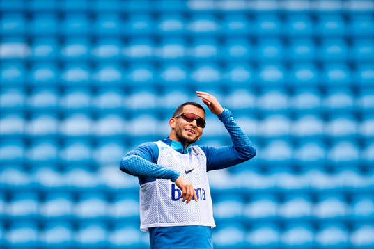 Omar Elabdellaoui of the Norwegian national football team