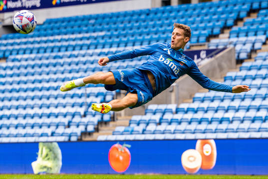Kristoffer Zachariassen of the Norwegian national football