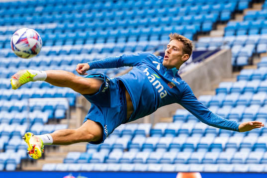 Kristoffer Zachariassen of the Norwegian national football