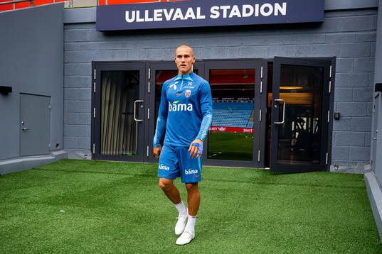 Leo Skiri Østigård of the Norwegian national football team