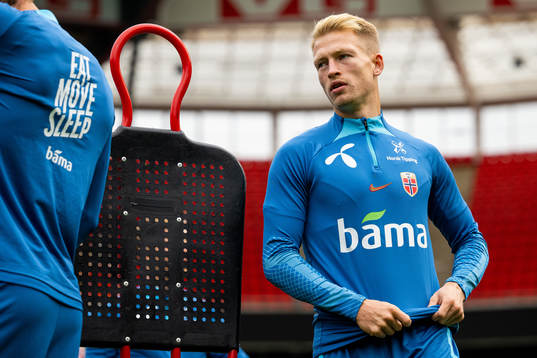 Andreas Hanche-Olsen of the Norwegian national football team