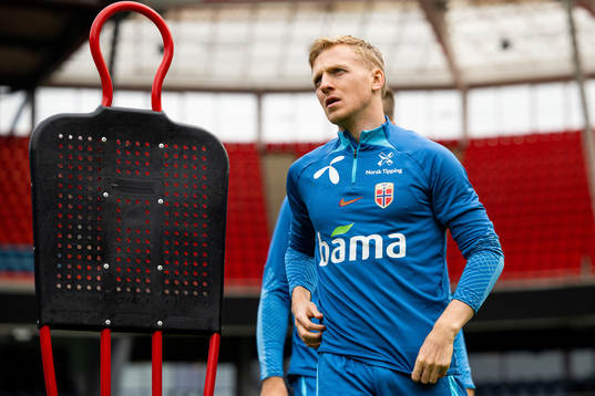 Mats Møller Dæhli of the Norwegian national football team