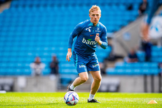 Mats Møller Dæhli of the Norwegian national football team