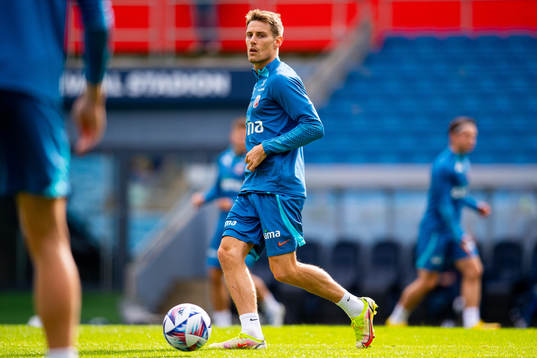 Kristoffer Zachariassen of the Norwegian national football