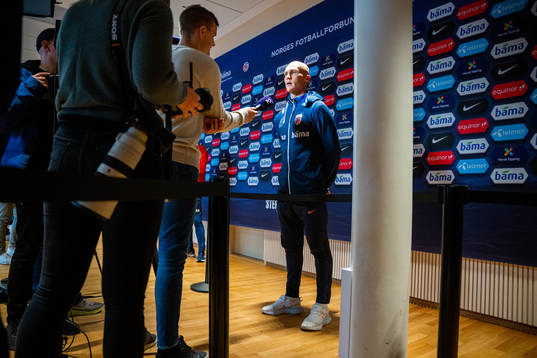 Leo Skiri Østigård of the Norwegian national football team