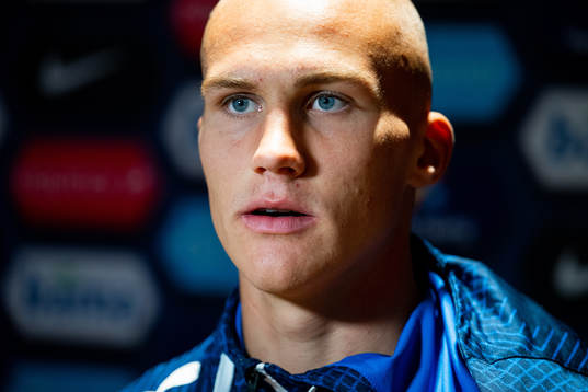 Leo Skiri Østigård of the Norwegian national football team