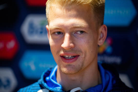 Andreas Hanche-Olsen of the Norwegian national football team