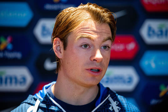 Patrick Berg of the Norwegian national football team
