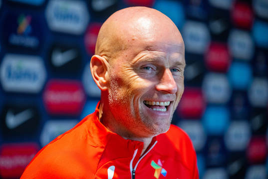 Ståle Solbakken, head coach of the Norwegian national