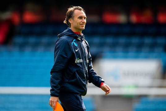Sigurd Ertsås, kit manager of the Norwegian national