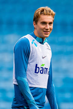 Kristian Thorstvedt of the Norwegian national football team