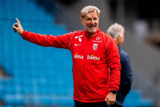 Kent Bergersen, assistant coach of the Norwegian national