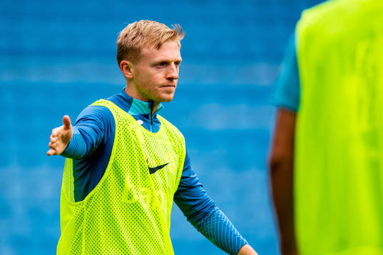 Mats Møller Dæhli of the Norwegian national football team