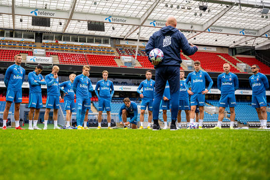 Stian Gregersen, Martin Ødegaard, Kristian Thorstvedt,