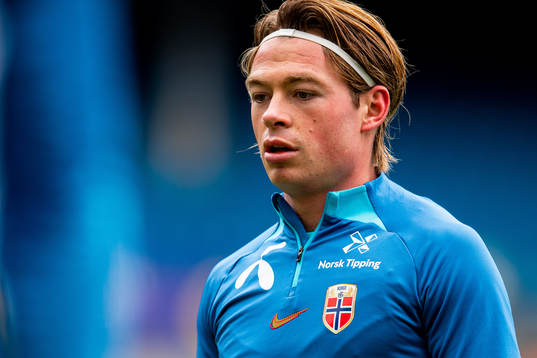 Patrick Berg of the Norwegian national football team