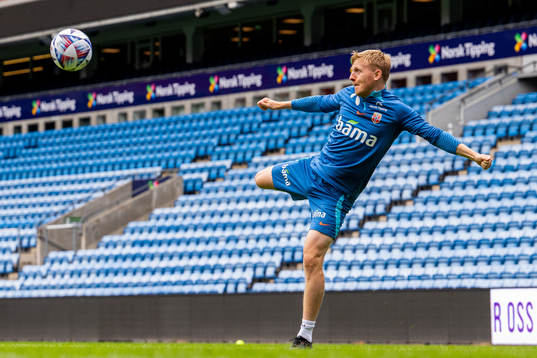Mats Møller Dæhli of the Norwegian national football team