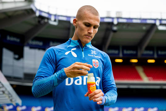 Leo Skiri Østigård of the Norwegian national football team