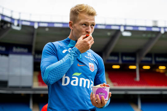 Andreas Hanche-Olsen of the Norwegian national football team