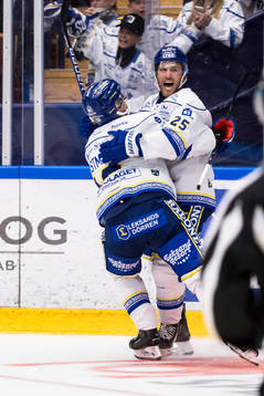 Leksands Carter Camper jubel